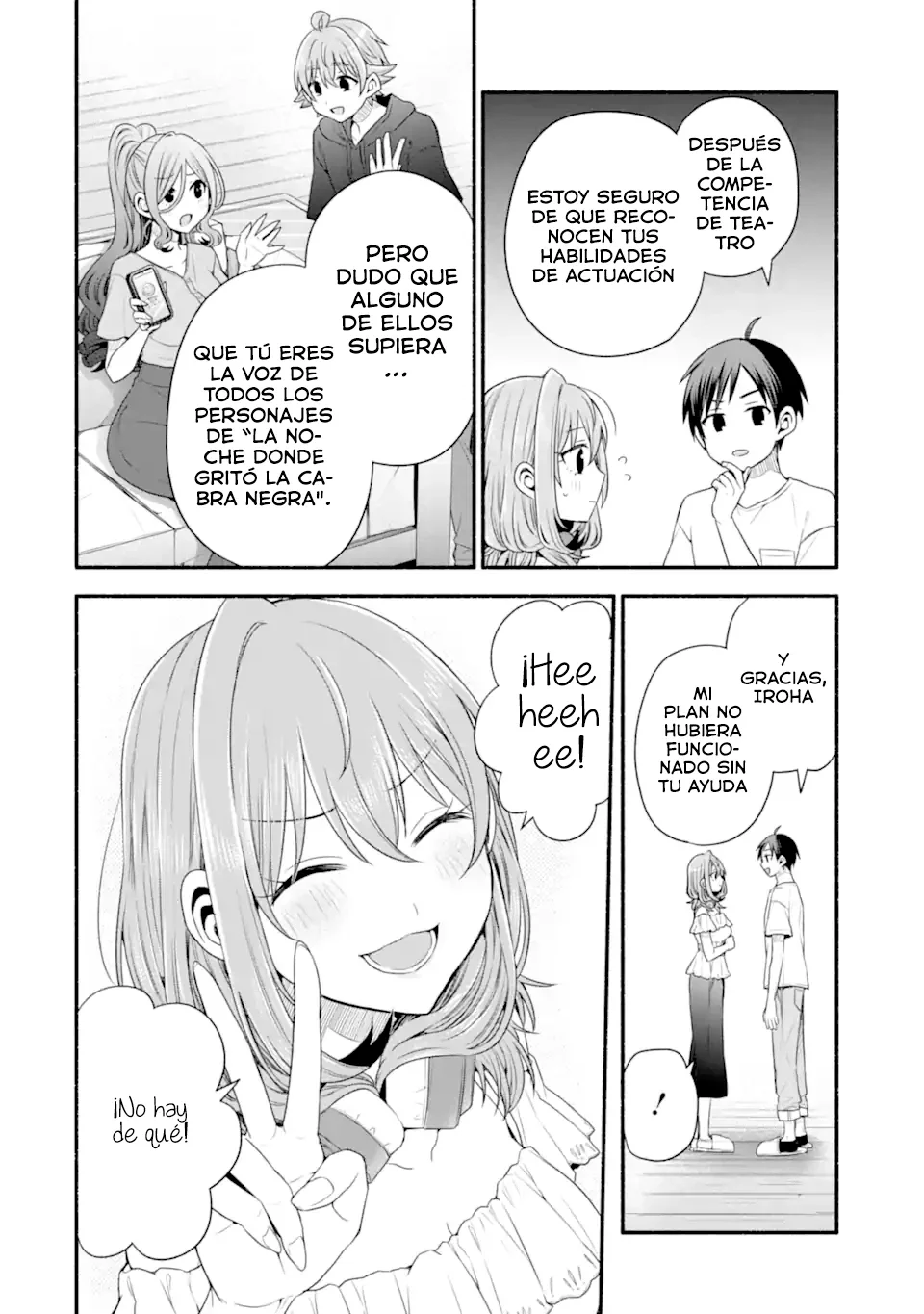 Tomodachi no Imouto ga Ore ni Dake Uzai Capítulo 39.2 - Page 6