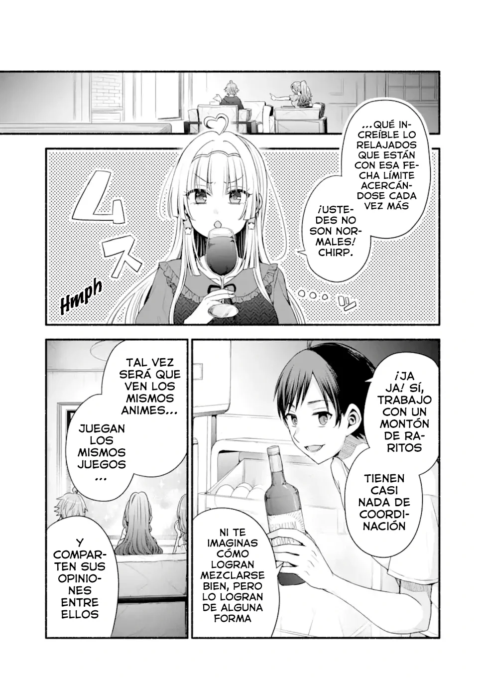 Tomodachi no Imouto ga Ore ni Dake Uzai Capítulo 39.2 - Page 7