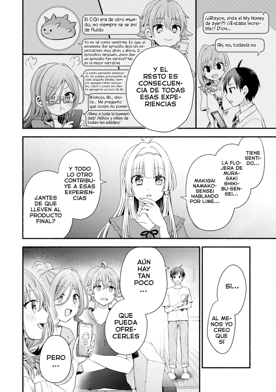 Tomodachi no Imouto ga Ore ni Dake Uzai Capítulo 39.2 - Page 8