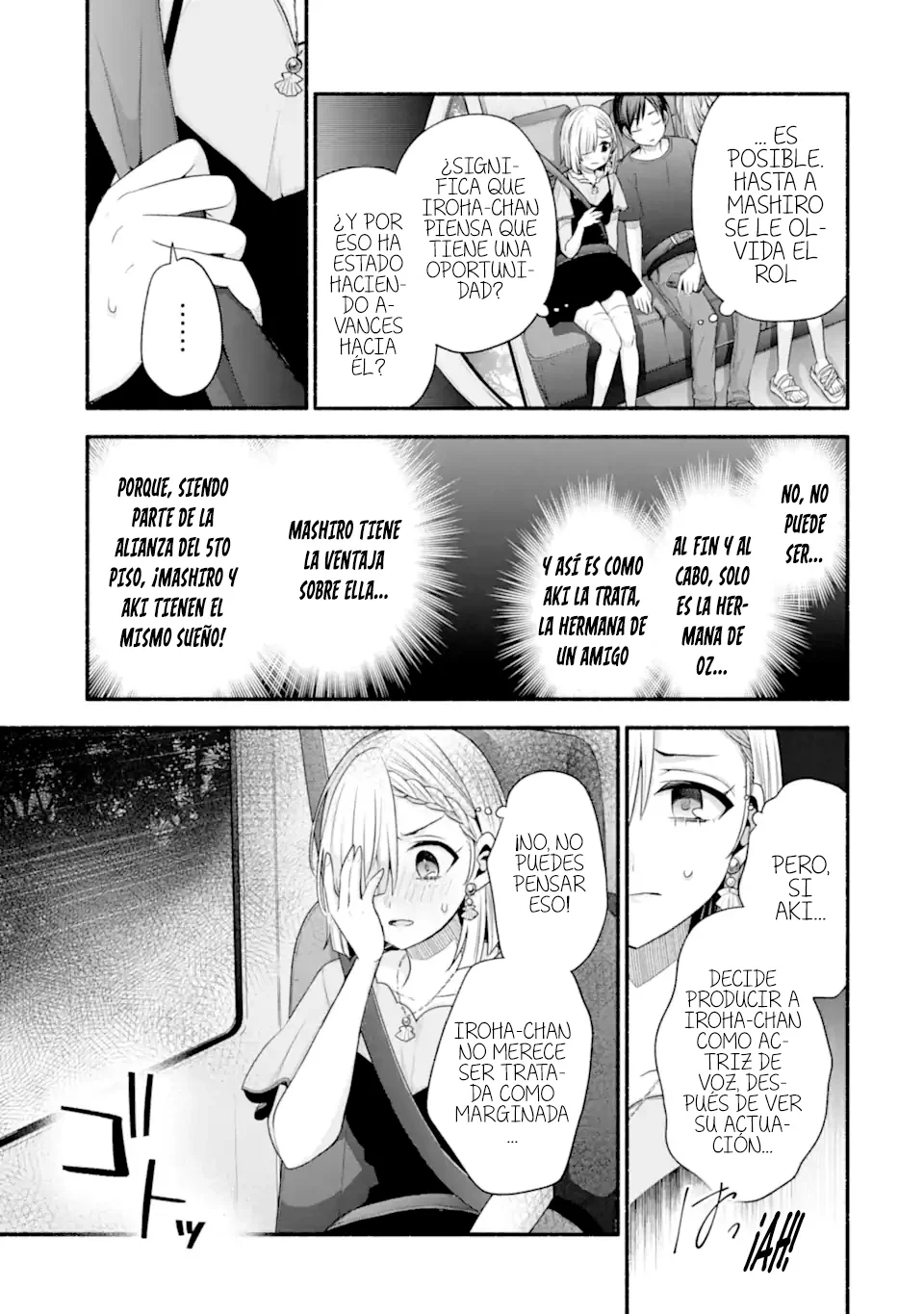 Tomodachi no Imouto ga Ore ni Dake Uzai Capítulo 39.3 - Page 11