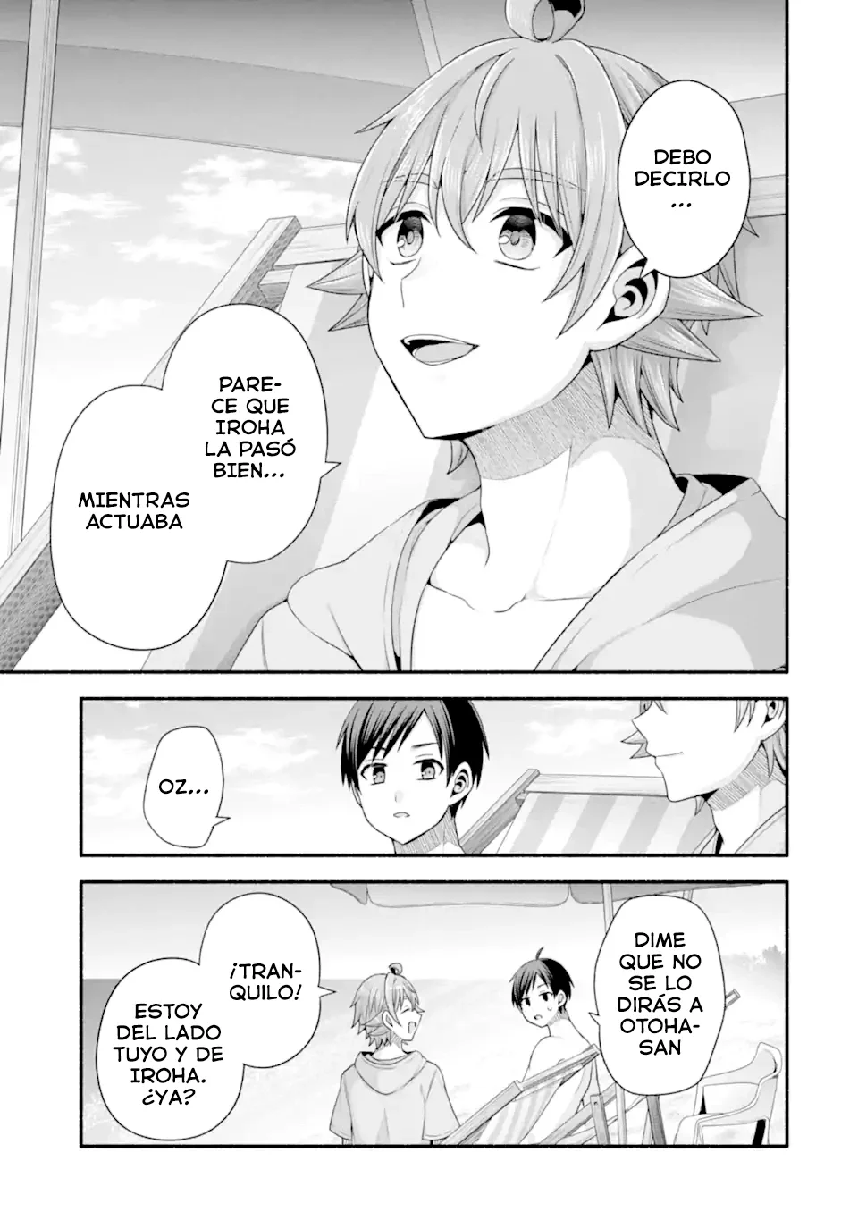 Tomodachi no Imouto ga Ore ni Dake Uzai Capítulo 39.3 - Page 5
