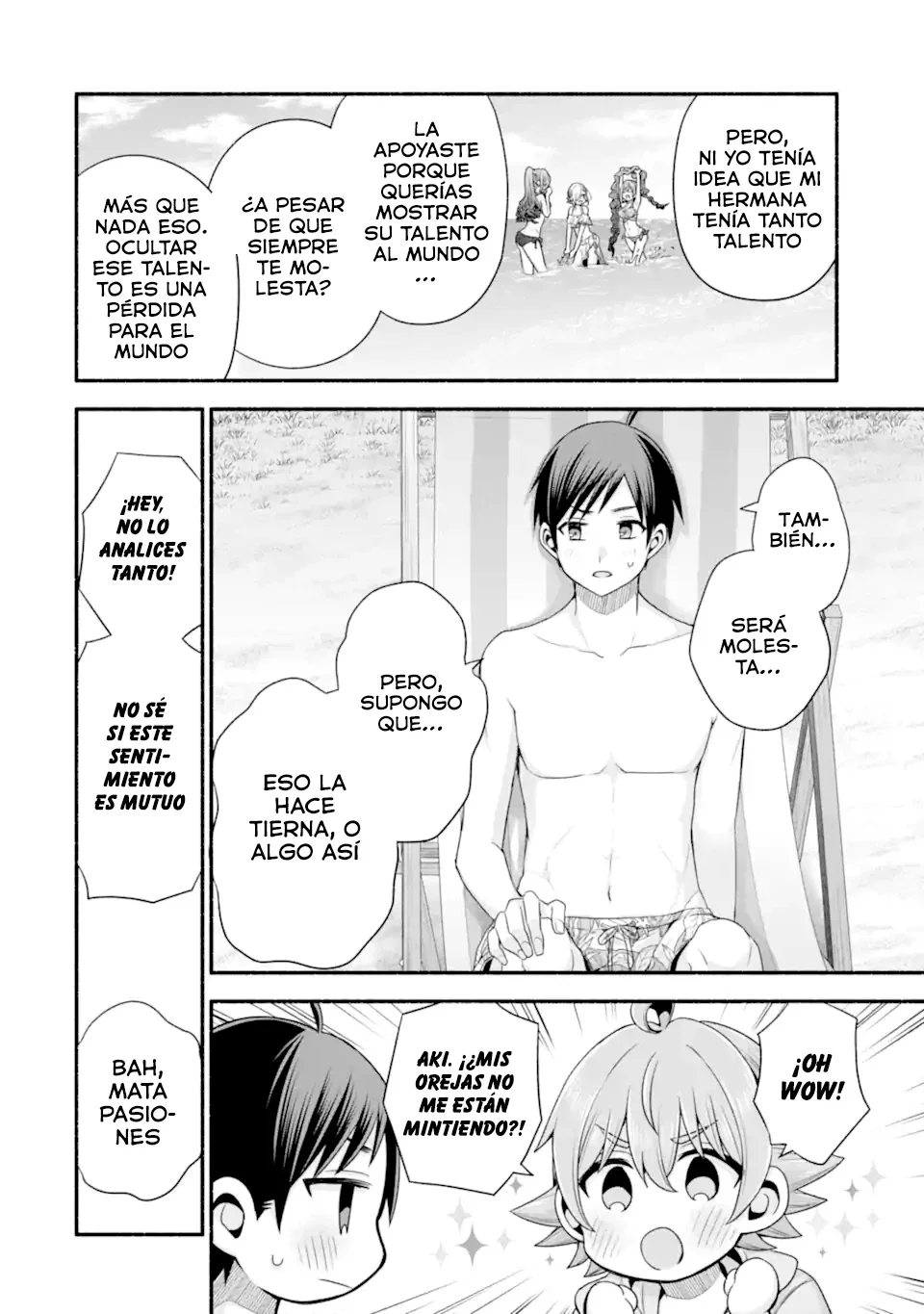 Tomodachi no Imouto ga Ore ni Dake Uzai Capítulo 39.3 - Page 6