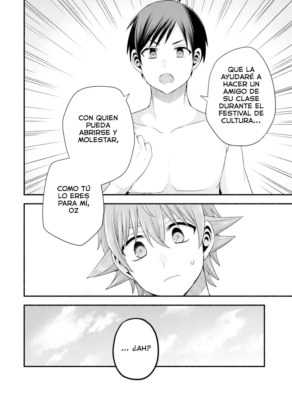 Tomodachi no Imouto ga Ore ni Dake Uzai Capítulo 39.3 - Page 8