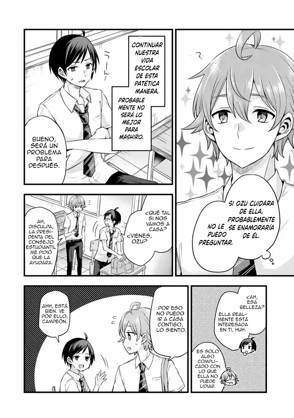 Tomodachi no Imouto ga Ore ni Dake Uzai Capítulo 4 - Page 11