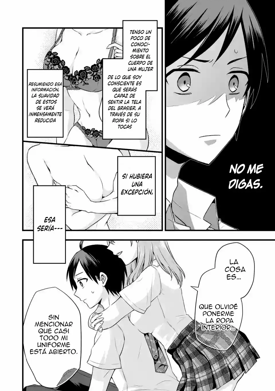 Tomodachi no Imouto ga Ore ni Dake Uzai Capítulo 4 - Page 15