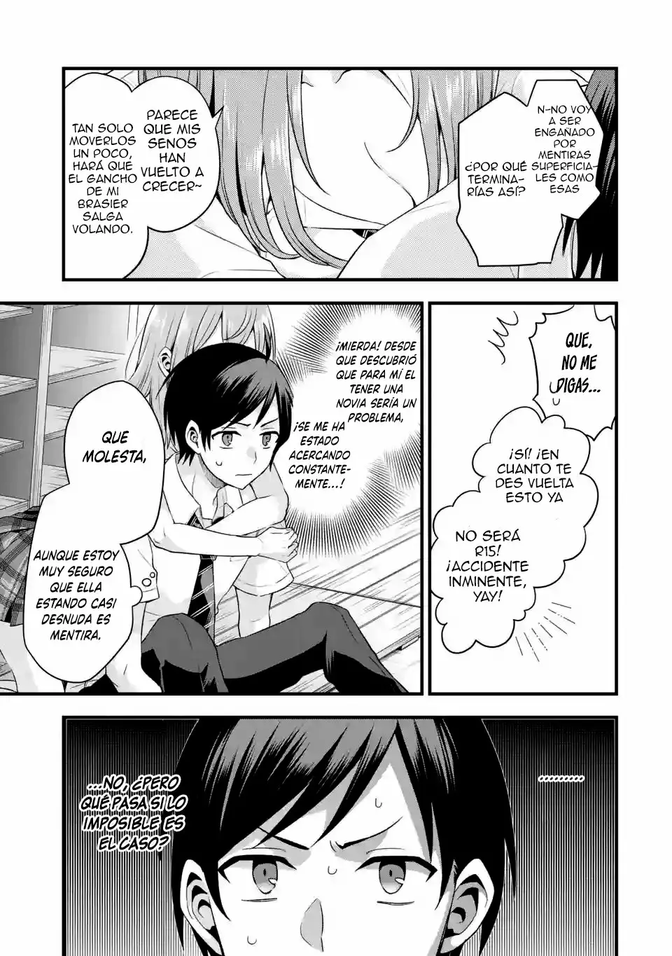 Tomodachi no Imouto ga Ore ni Dake Uzai Capítulo 4 - Page 16