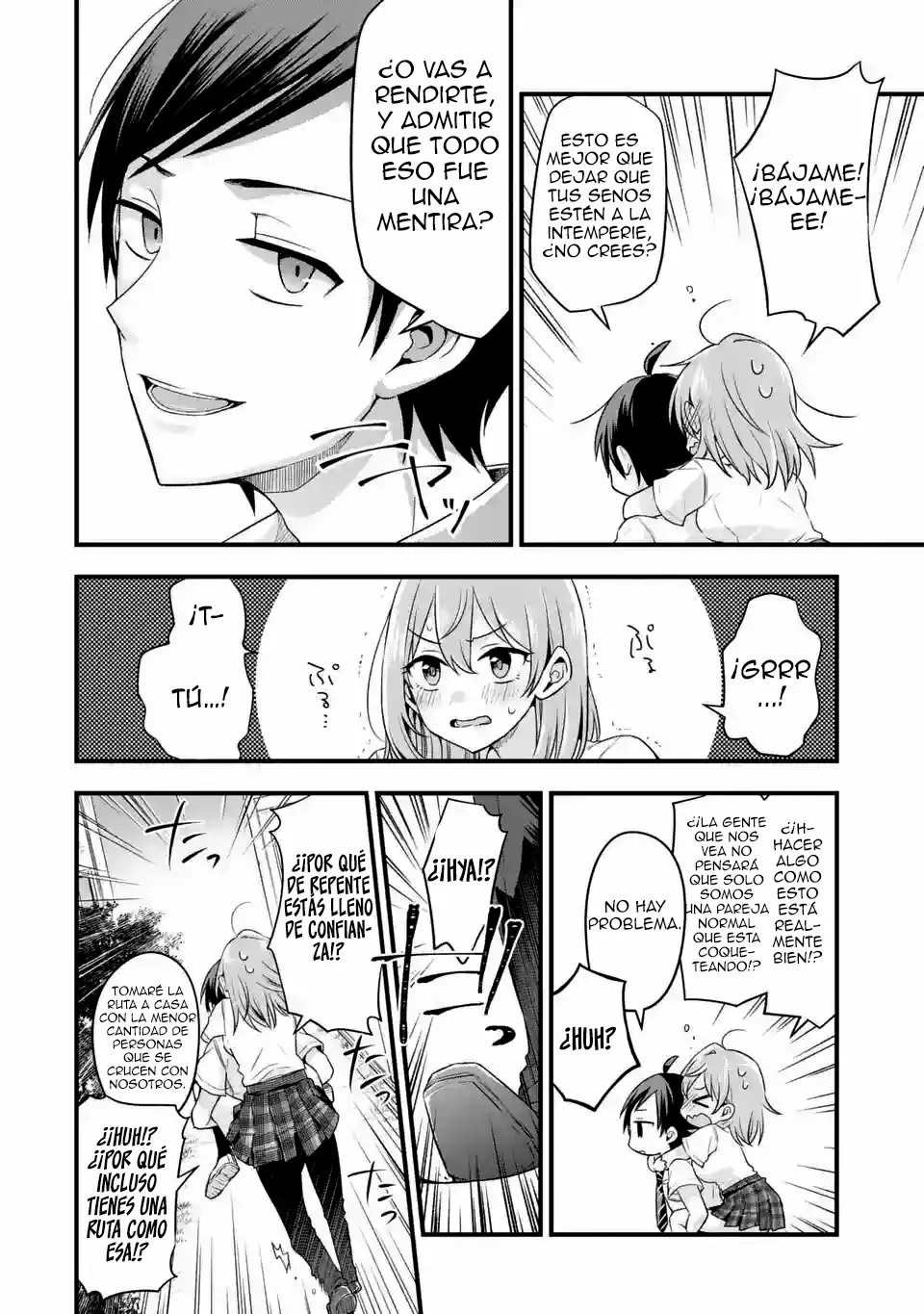 Tomodachi no Imouto ga Ore ni Dake Uzai Capítulo 4 - Page 19