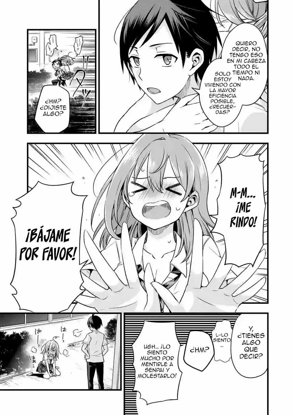 Tomodachi no Imouto ga Ore ni Dake Uzai Capítulo 4 - Page 20