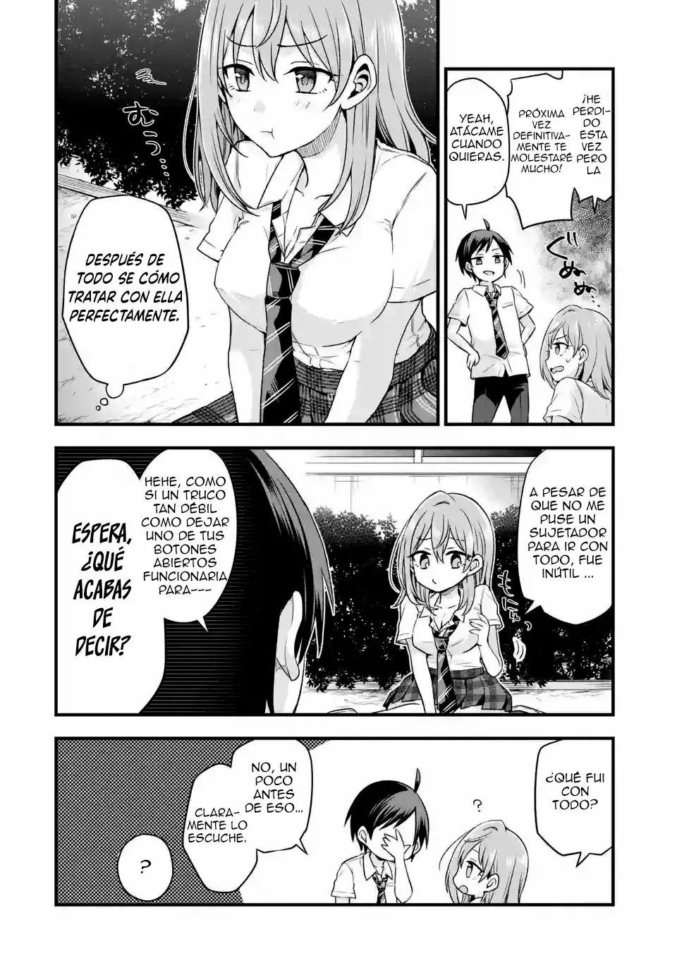 Tomodachi no Imouto ga Ore ni Dake Uzai Capítulo 4 - Page 21