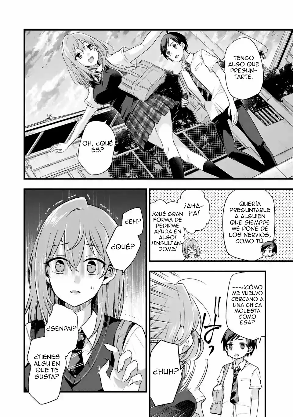 Tomodachi no Imouto ga Ore ni Dake Uzai Capítulo 4 - Page 23