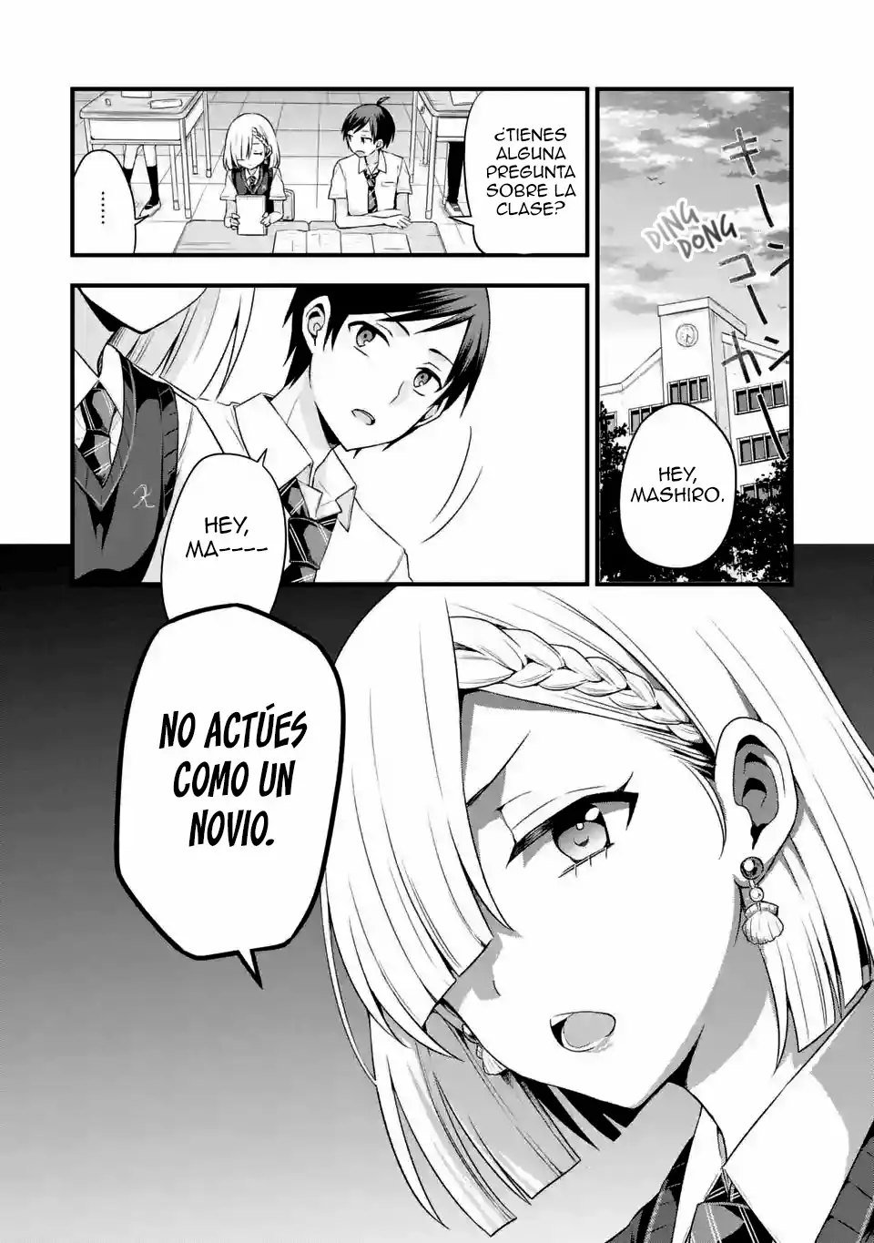 Tomodachi no Imouto ga Ore ni Dake Uzai Capítulo 4 - Page 3