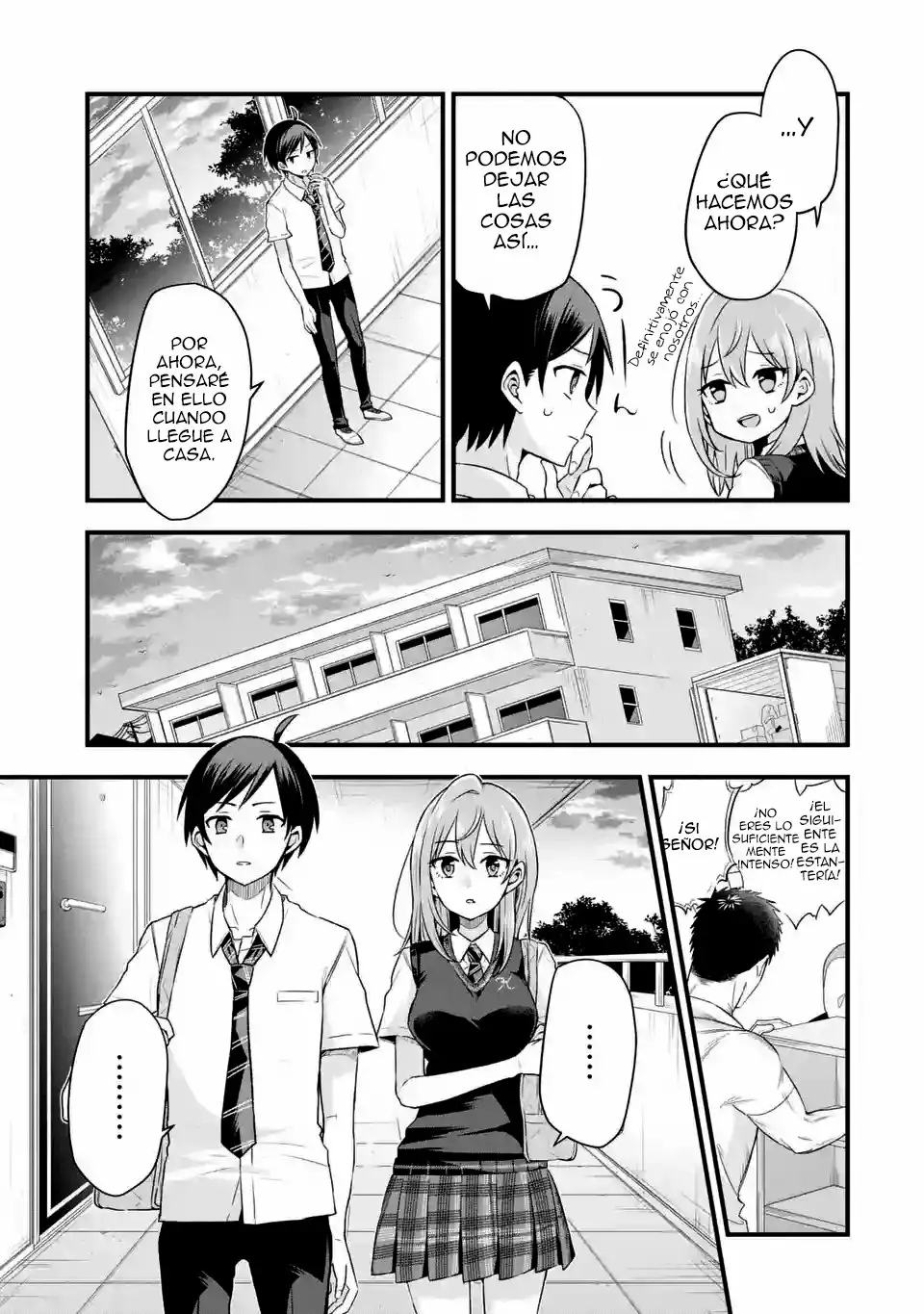Tomodachi no Imouto ga Ore ni Dake Uzai Capítulo 4 - Page 34