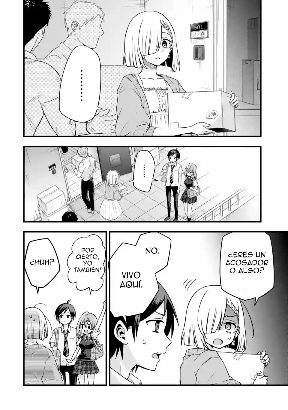Tomodachi no Imouto ga Ore ni Dake Uzai Capítulo 4 - Page 35