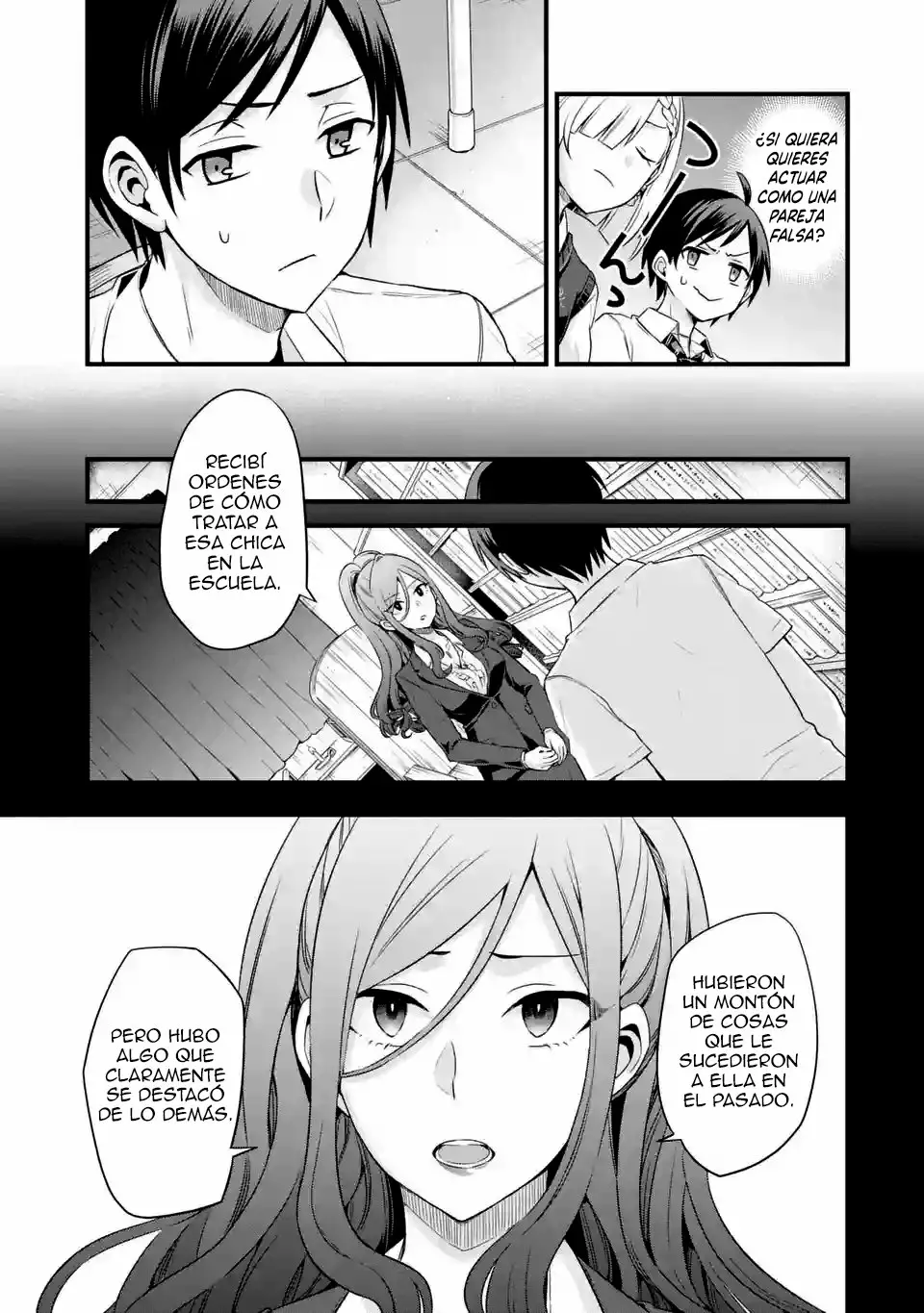 Tomodachi no Imouto ga Ore ni Dake Uzai Capítulo 4 - Page 4