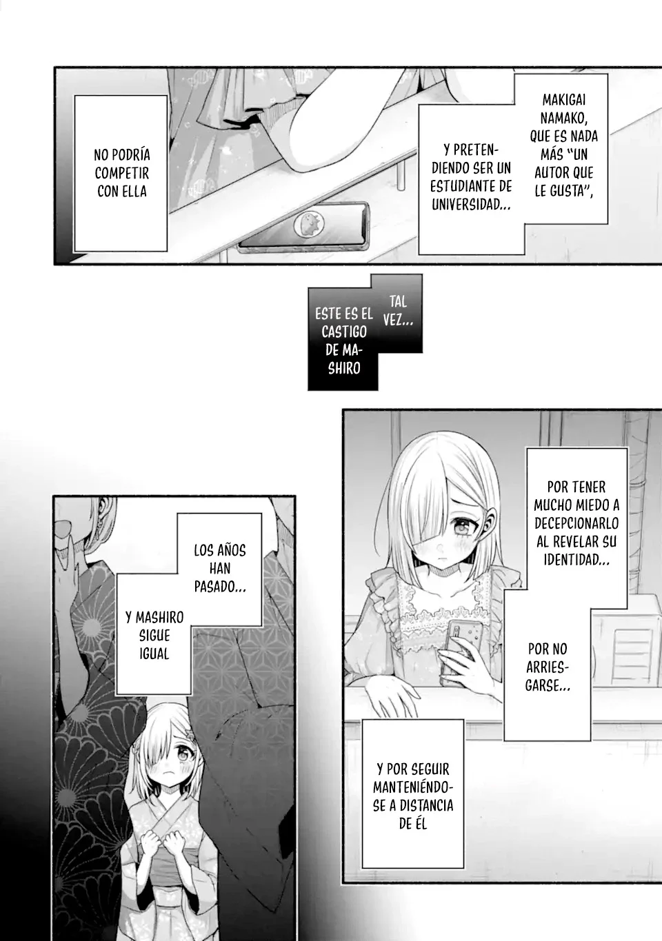 Tomodachi no Imouto ga Ore ni Dake Uzai Capítulo 40.1 - Page 4