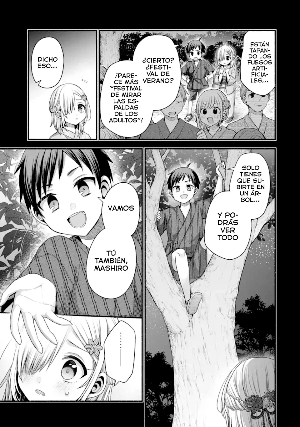 Tomodachi no Imouto ga Ore ni Dake Uzai Capítulo 40.1 - Page 5
