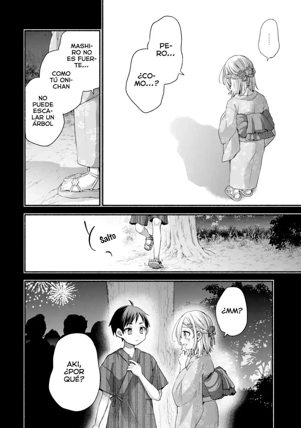 Tomodachi no Imouto ga Ore ni Dake Uzai Capítulo 40.1 - Page 6