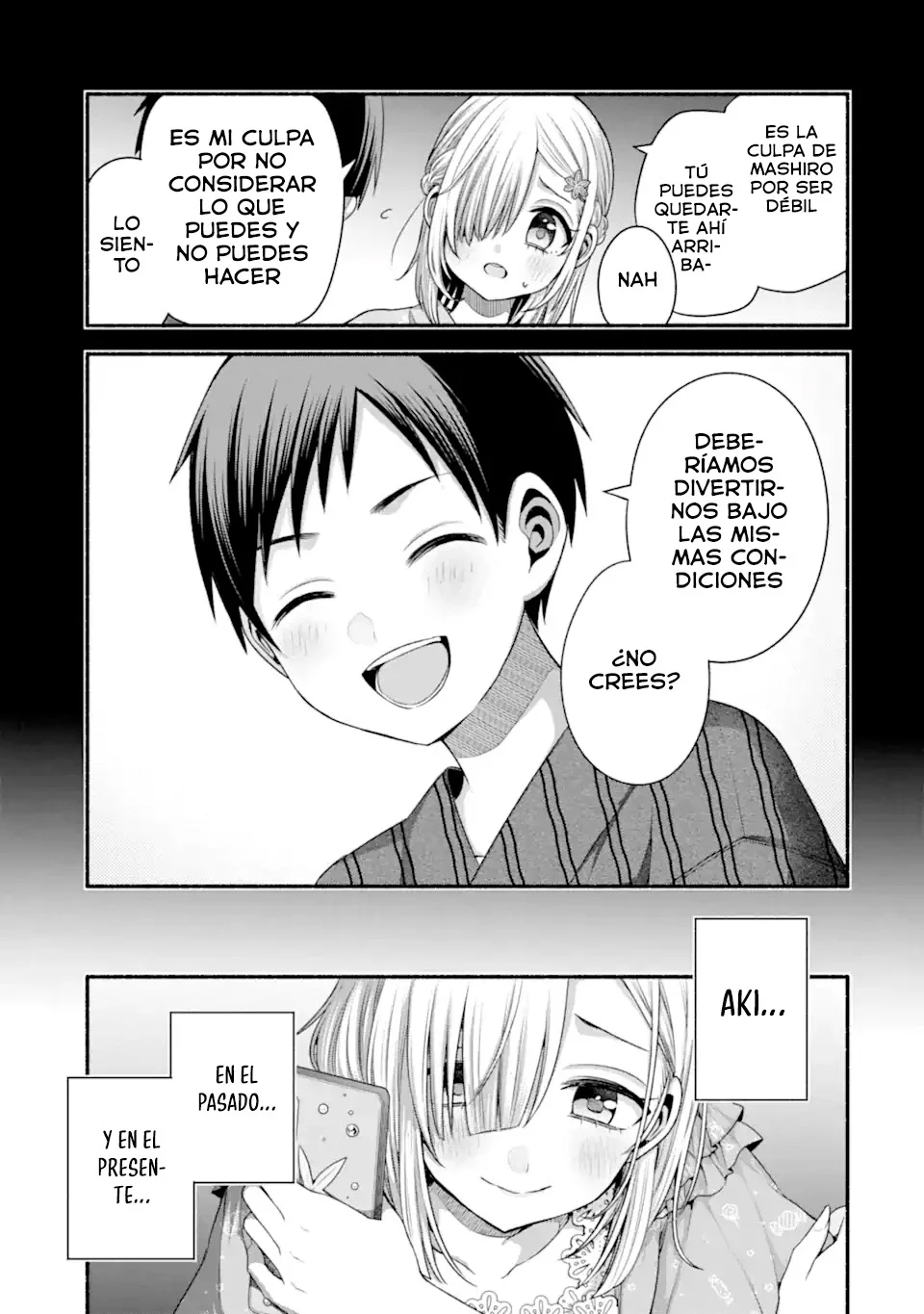 Tomodachi no Imouto ga Ore ni Dake Uzai Capítulo 40.1 - Page 7