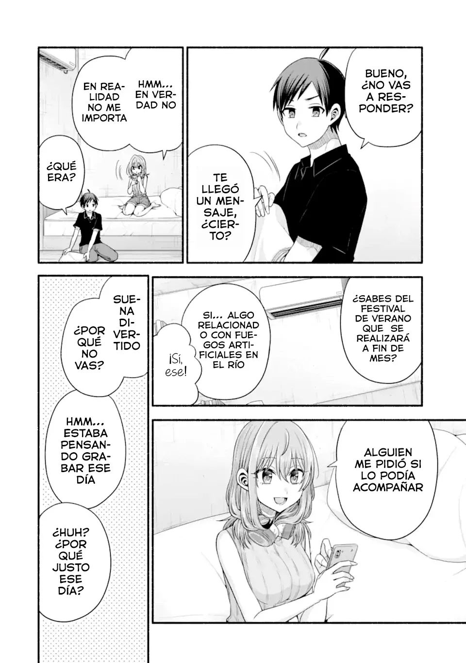 Tomodachi no Imouto ga Ore ni Dake Uzai Capítulo 40.2 - Page 10