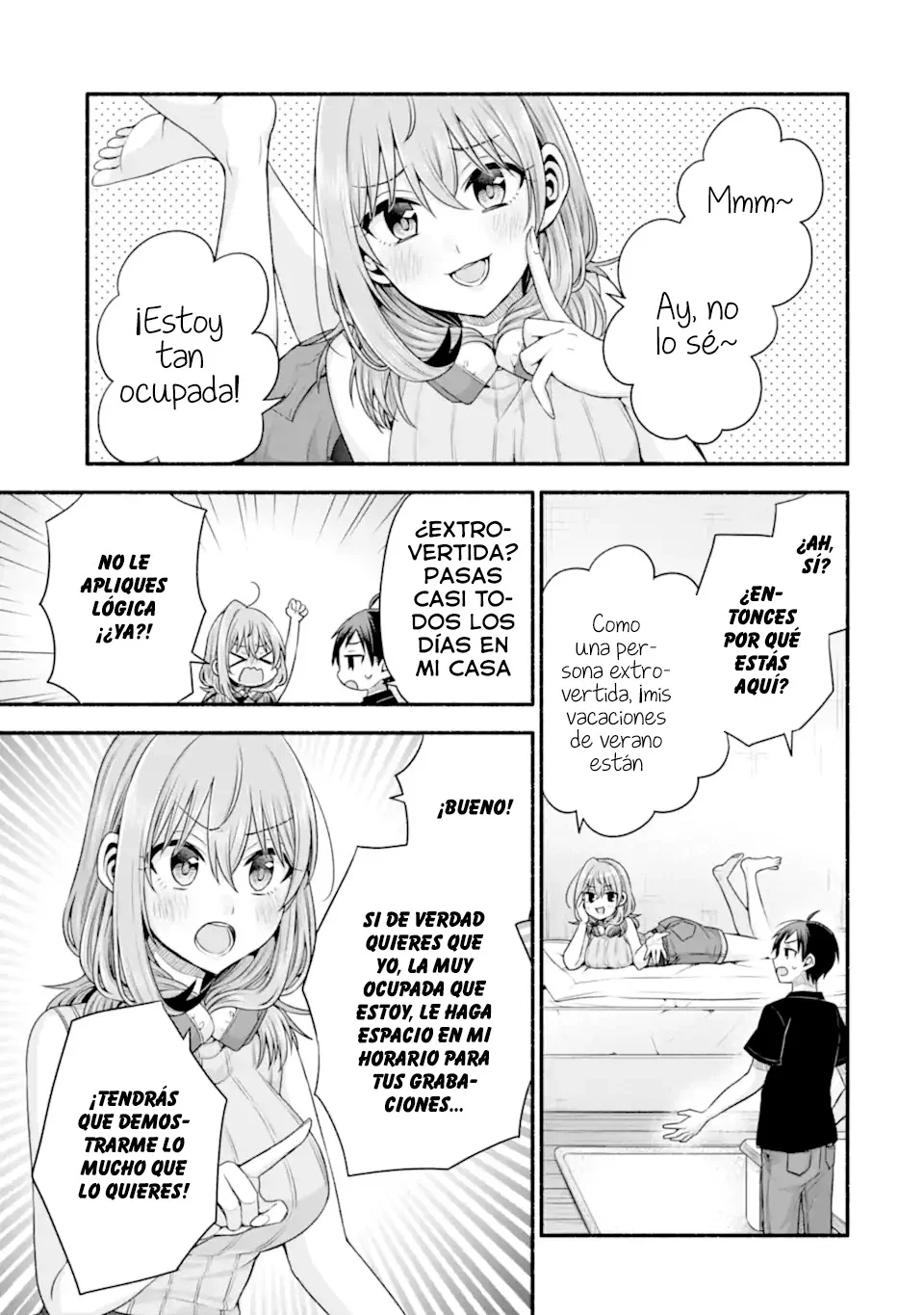 Tomodachi no Imouto ga Ore ni Dake Uzai Capítulo 40.2 - Page 3