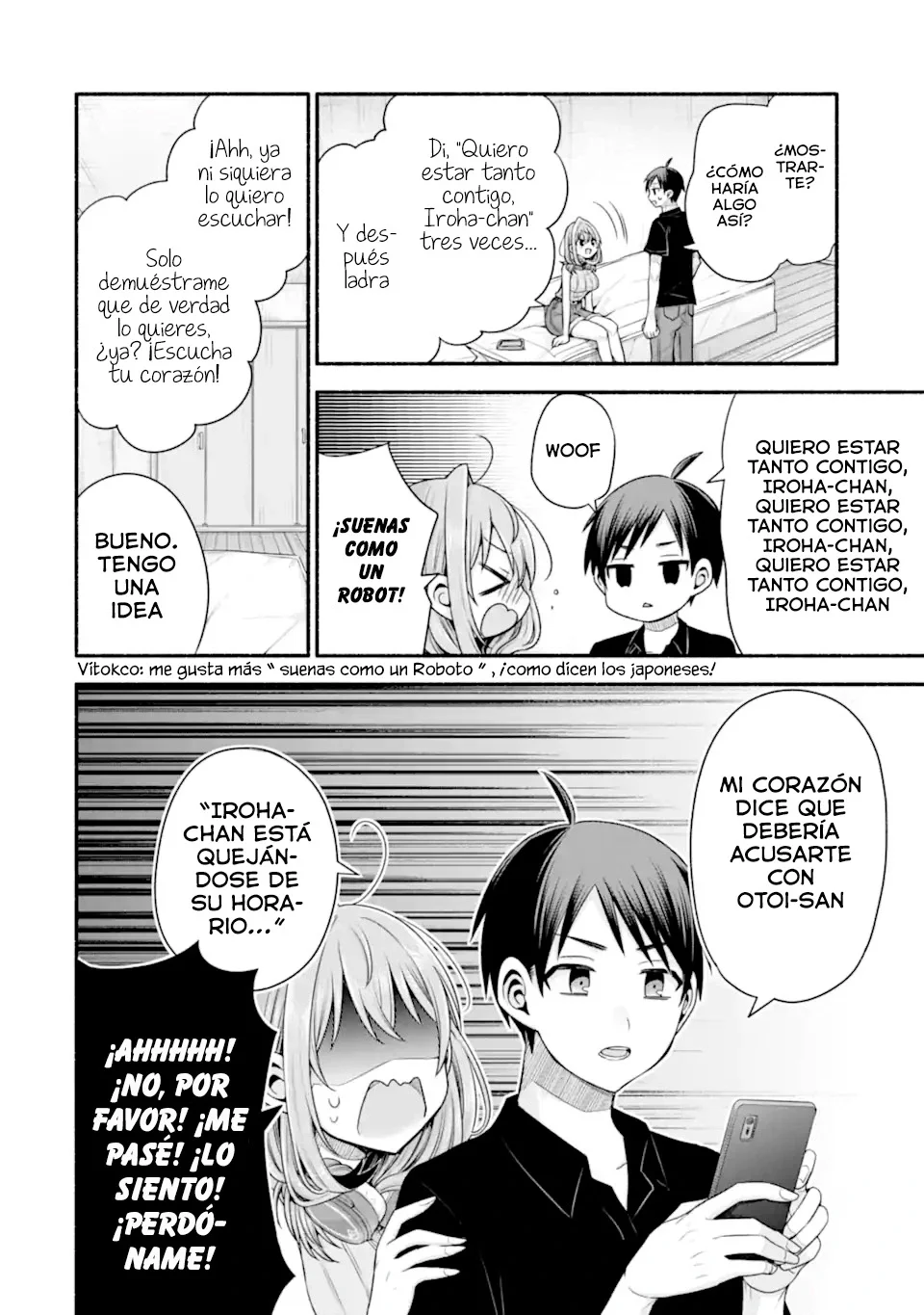 Tomodachi no Imouto ga Ore ni Dake Uzai Capítulo 40.2 - Page 4