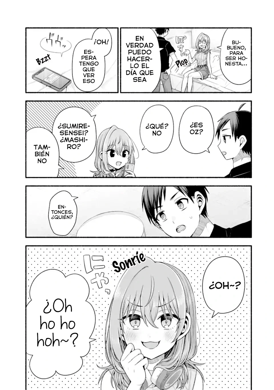 Tomodachi no Imouto ga Ore ni Dake Uzai Capítulo 40.2 - Page 5