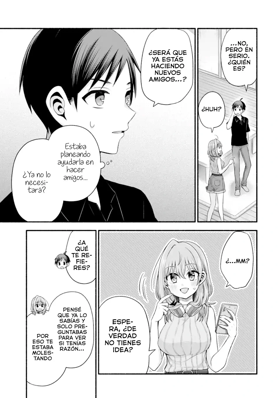 Tomodachi no Imouto ga Ore ni Dake Uzai Capítulo 40.2 - Page 7