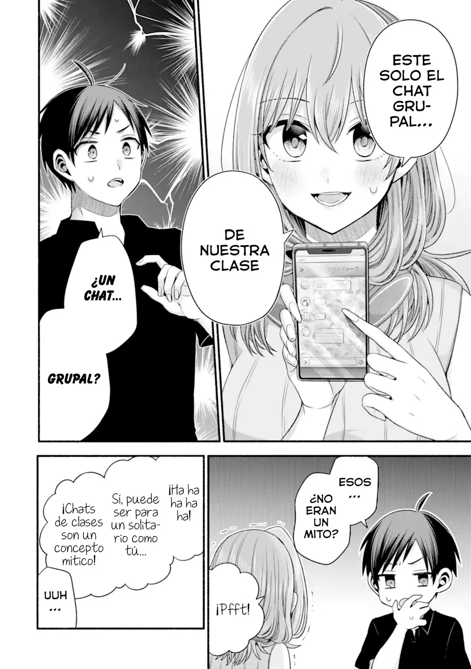 Tomodachi no Imouto ga Ore ni Dake Uzai Capítulo 40.2 - Page 8