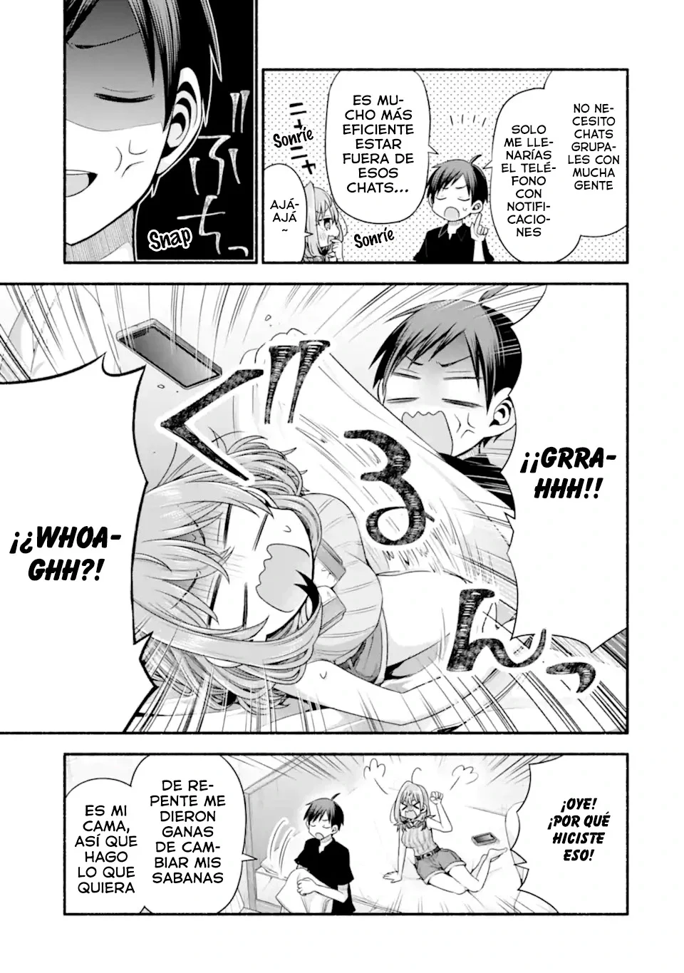 Tomodachi no Imouto ga Ore ni Dake Uzai Capítulo 40.2 - Page 9