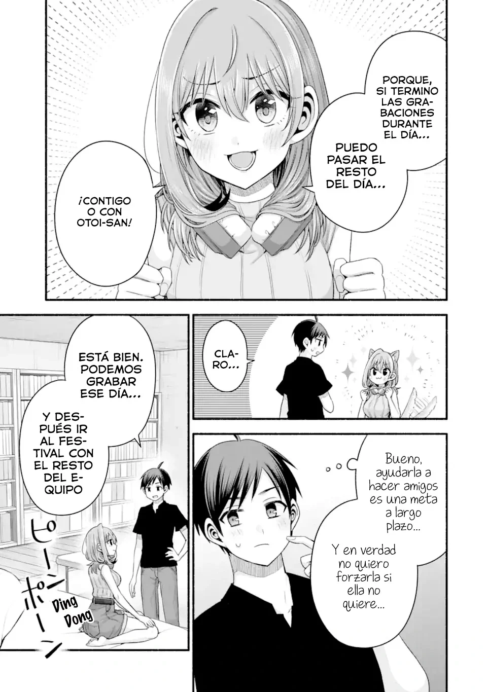 Tomodachi no Imouto ga Ore ni Dake Uzai Capítulo 40.3 - Page 3