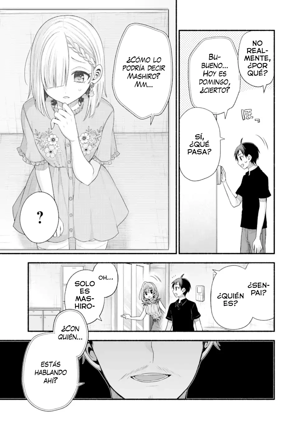 Tomodachi no Imouto ga Ore ni Dake Uzai Capítulo 40.3 - Page 5