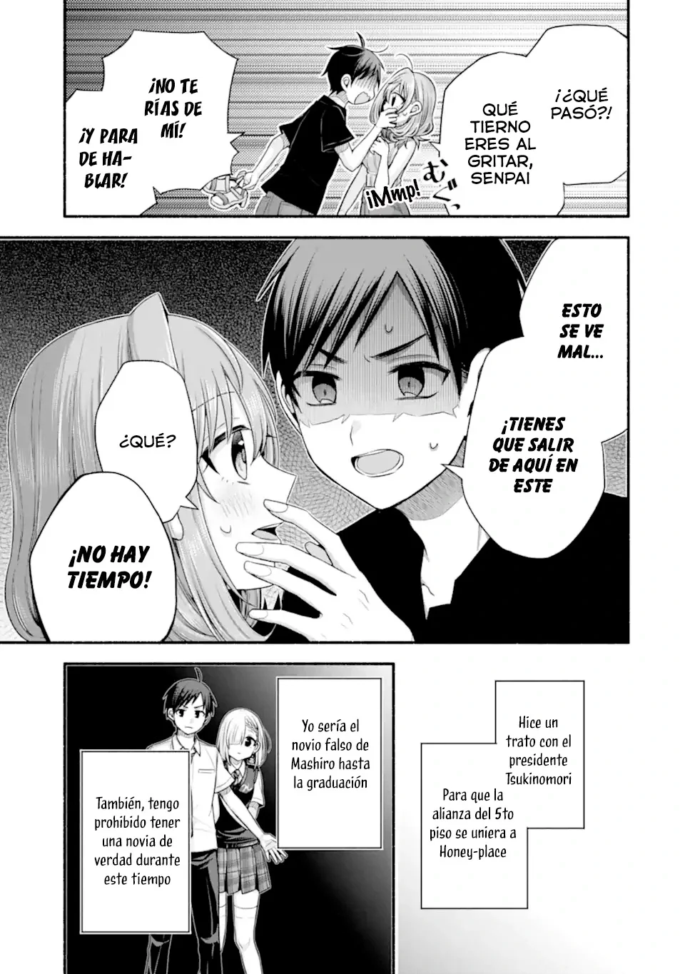 Tomodachi no Imouto ga Ore ni Dake Uzai Capítulo 40.3 - Page 7