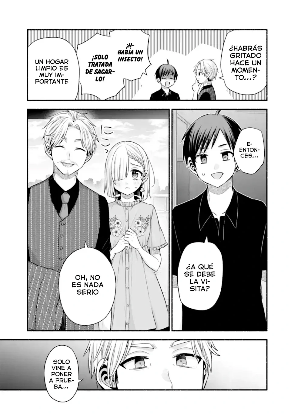 Tomodachi no Imouto ga Ore ni Dake Uzai Capítulo 40.3 - Page 9