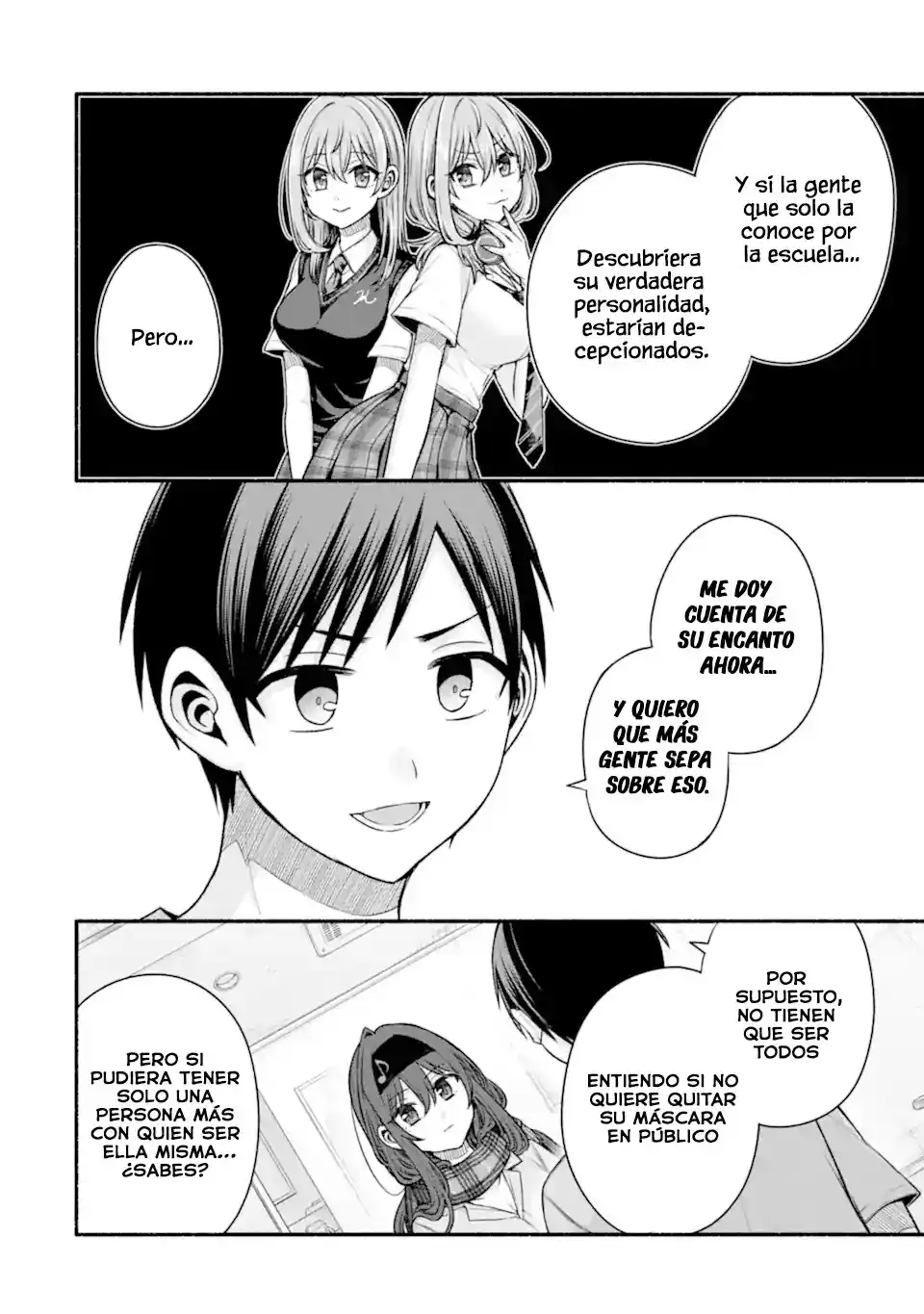 Tomodachi no Imouto ga Ore ni Dake Uzai Capítulo 41.1 - Page 10