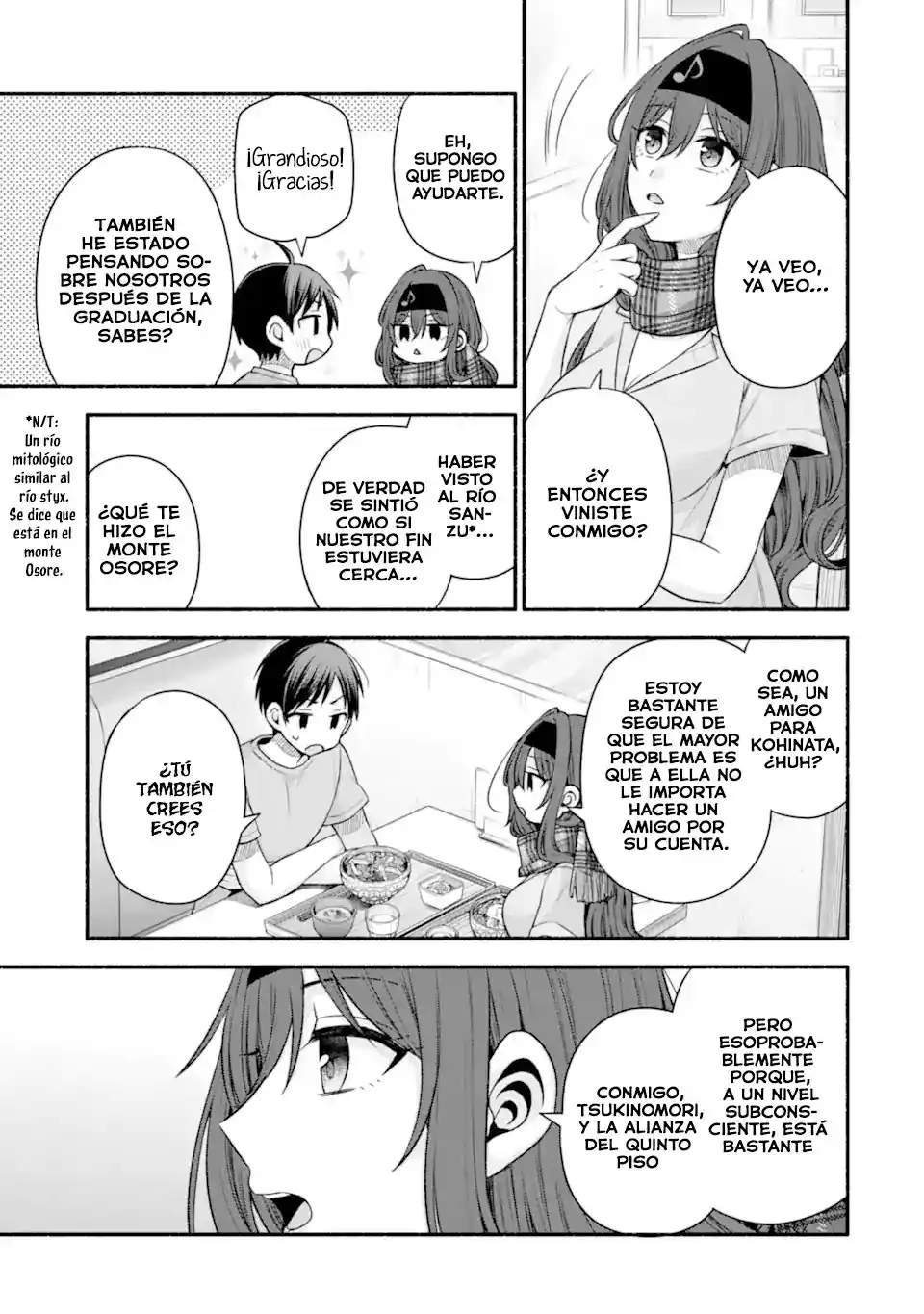 Tomodachi no Imouto ga Ore ni Dake Uzai Capítulo 41.1 - Page 11