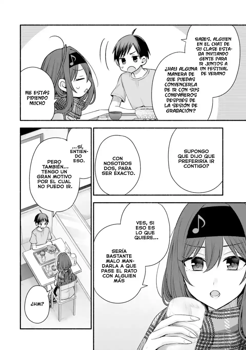 Tomodachi no Imouto ga Ore ni Dake Uzai Capítulo 41.1 - Page 12