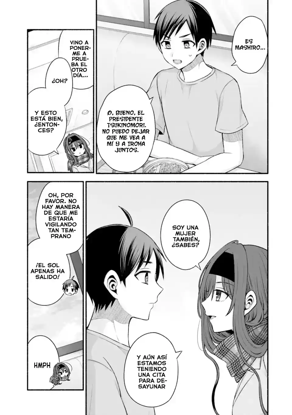 Tomodachi no Imouto ga Ore ni Dake Uzai Capítulo 41.1 - Page 13