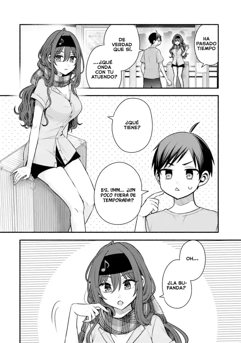 Tomodachi no Imouto ga Ore ni Dake Uzai Capítulo 41.1 - Page 4