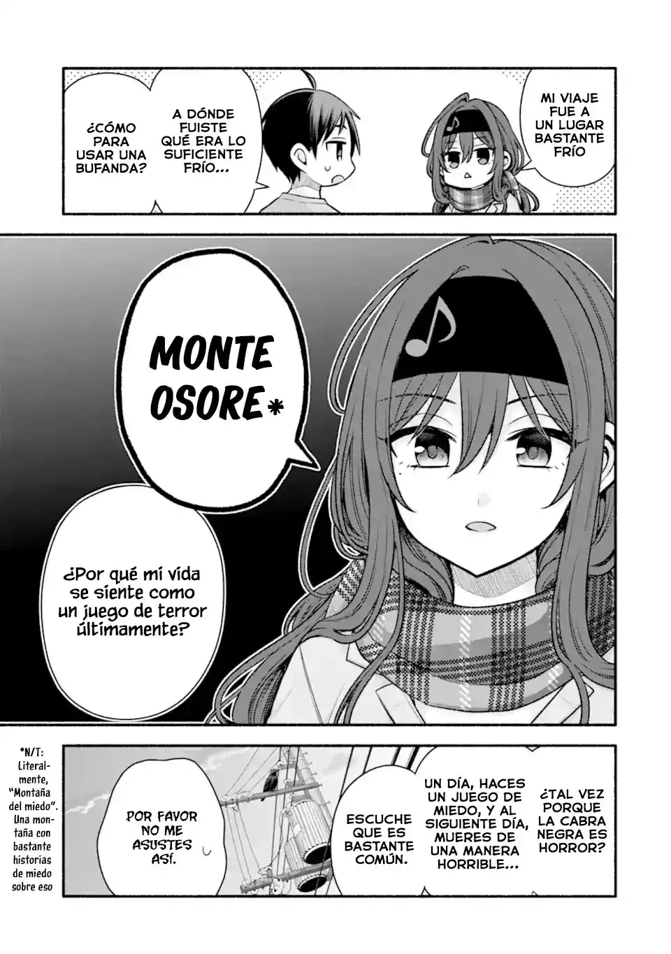 Tomodachi no Imouto ga Ore ni Dake Uzai Capítulo 41.1 - Page 5