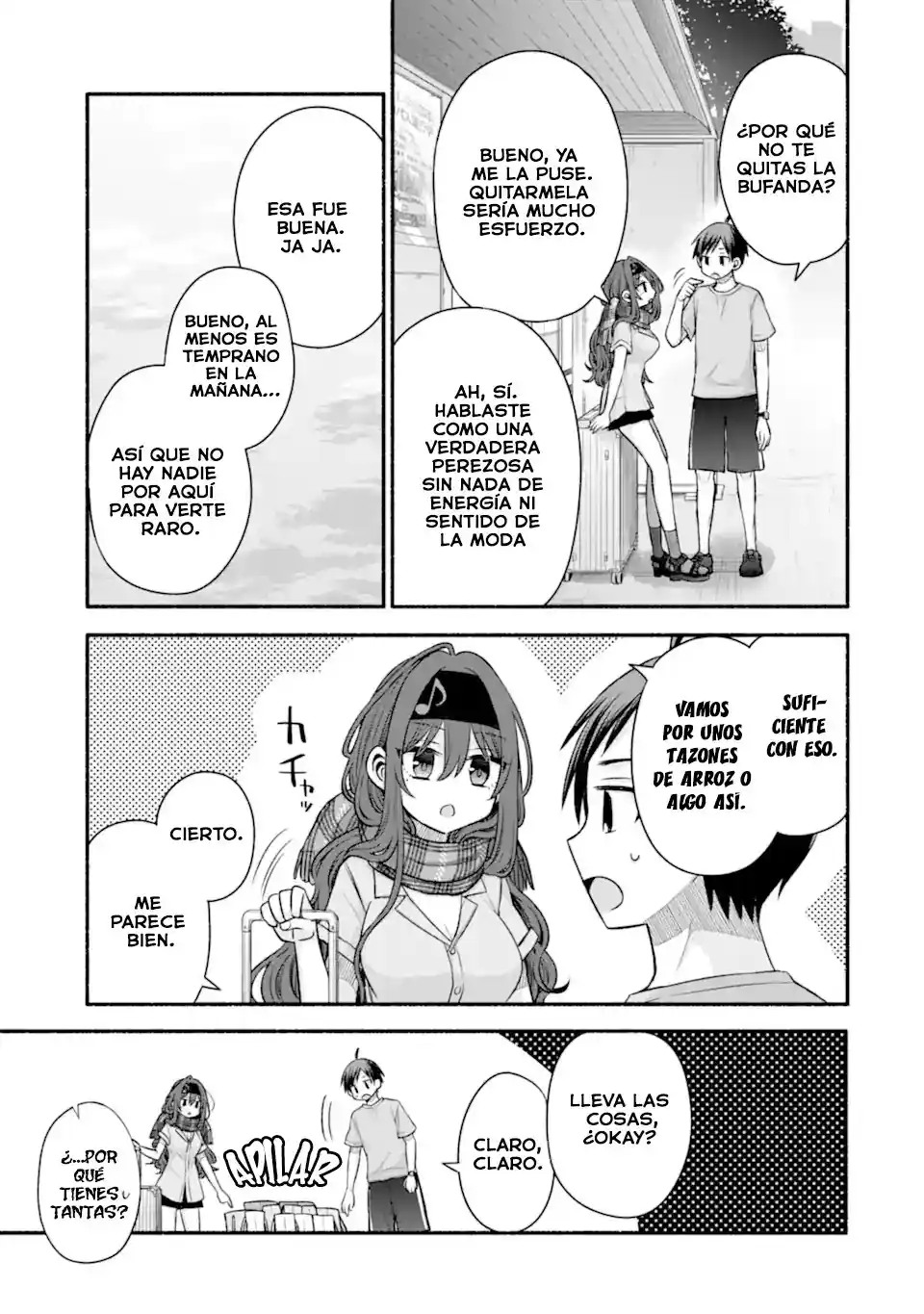 Tomodachi no Imouto ga Ore ni Dake Uzai Capítulo 41.1 - Page 7