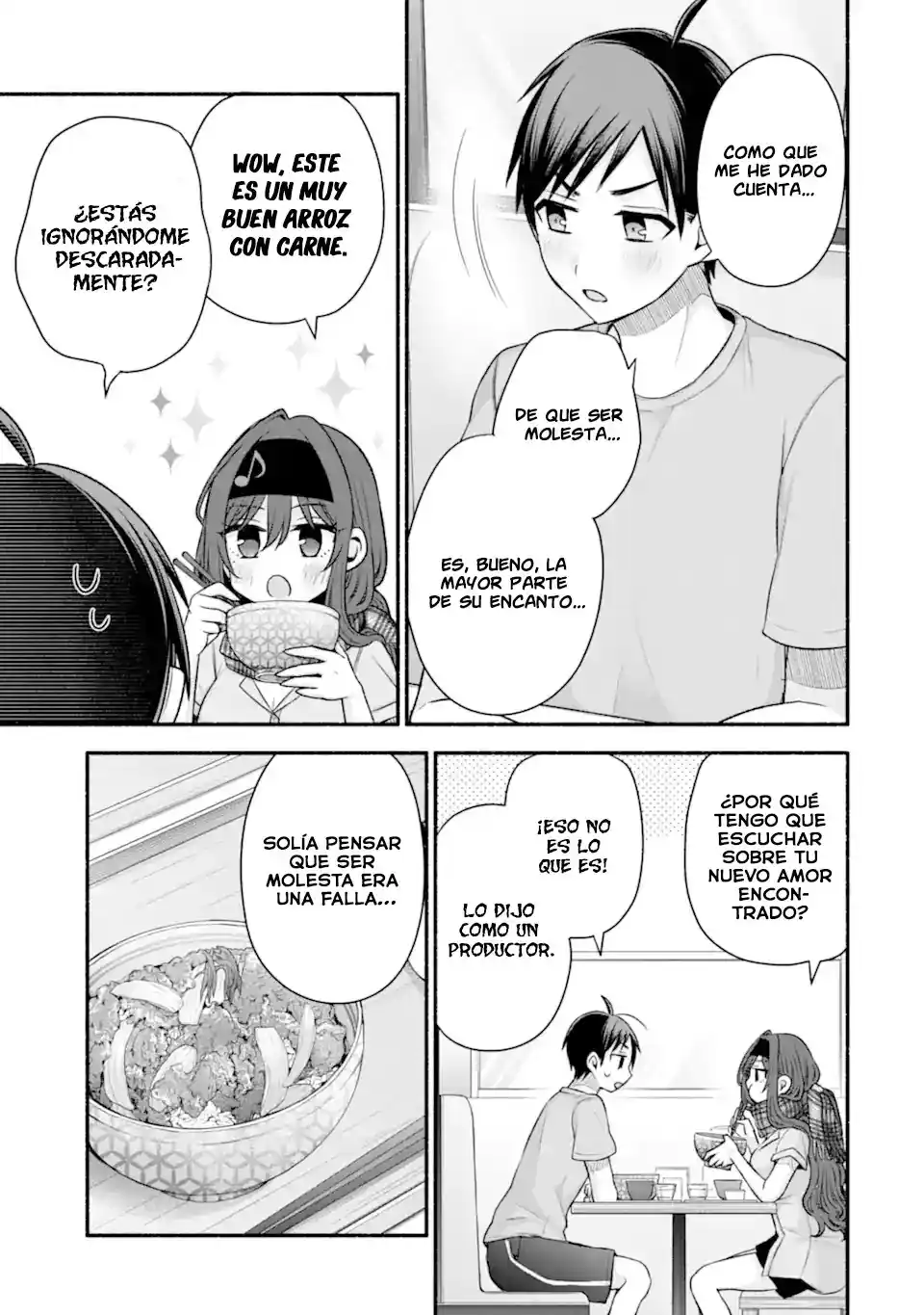 Tomodachi no Imouto ga Ore ni Dake Uzai Capítulo 41.1 - Page 9