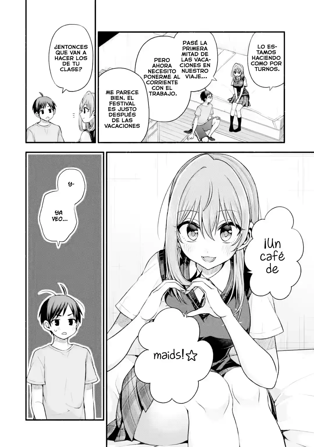 Tomodachi no Imouto ga Ore ni Dake Uzai Capítulo 41.2 - Page 10