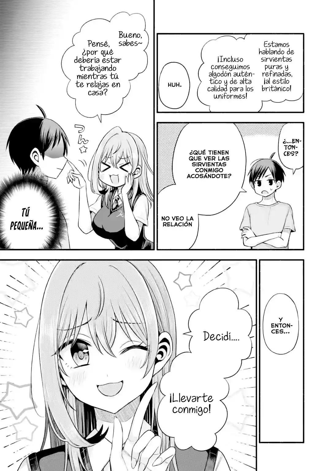 Tomodachi no Imouto ga Ore ni Dake Uzai Capítulo 41.2 - Page 11