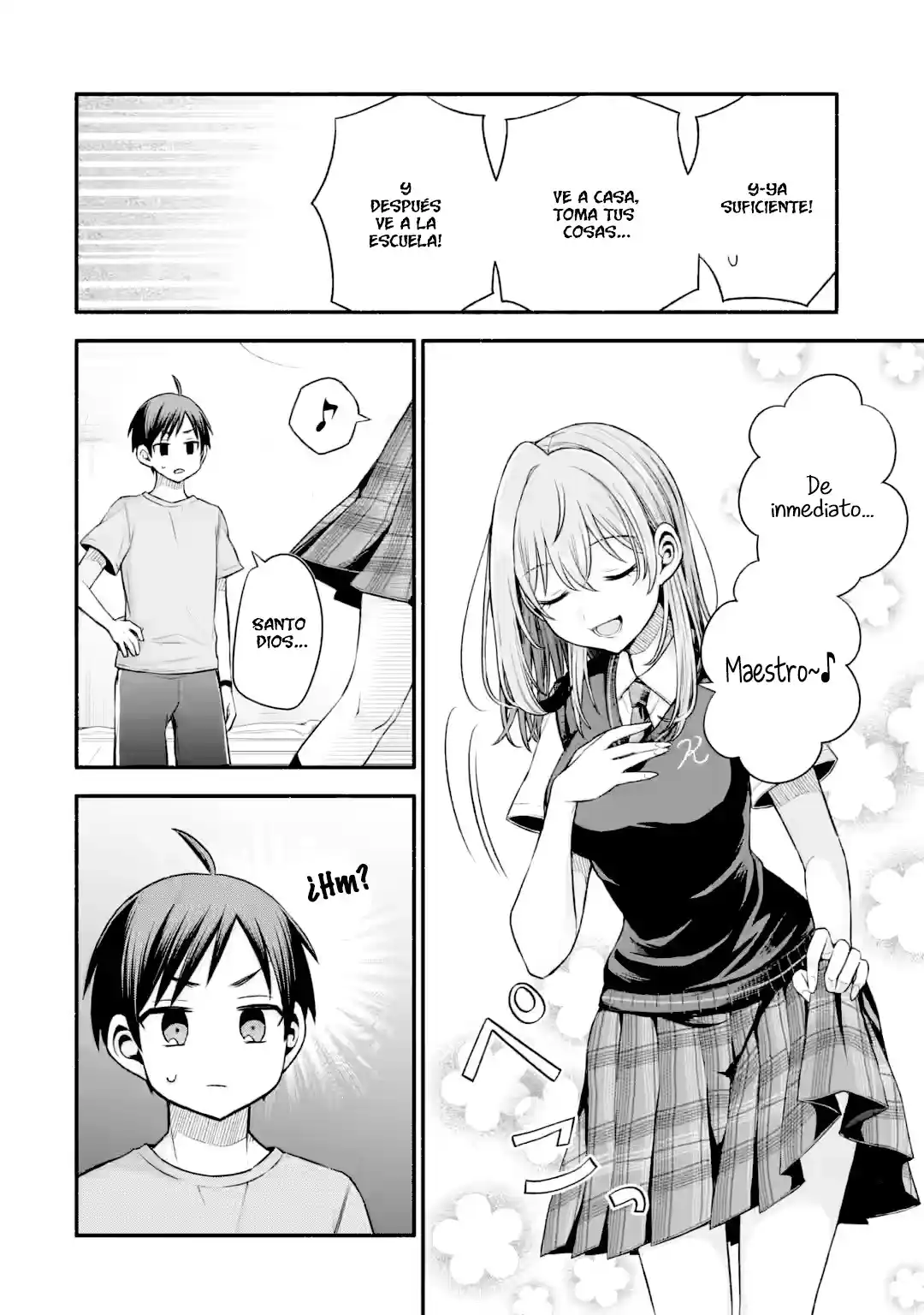 Tomodachi no Imouto ga Ore ni Dake Uzai Capítulo 41.2 - Page 14