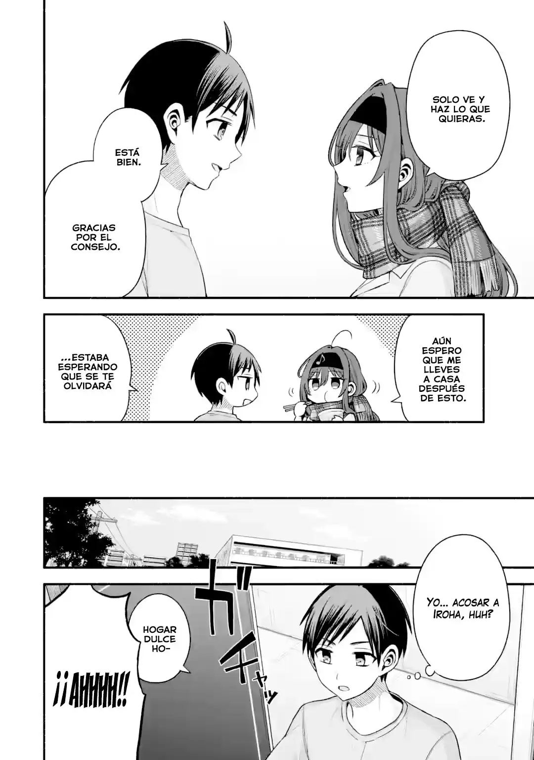 Tomodachi no Imouto ga Ore ni Dake Uzai Capítulo 41.2 - Page 4