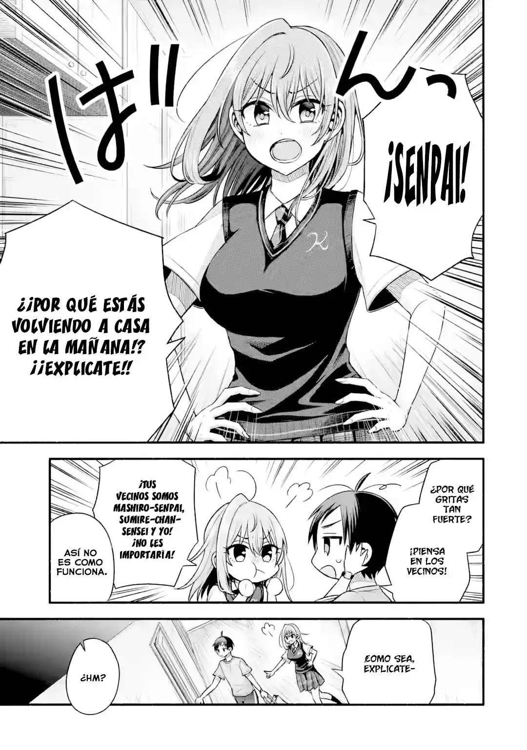 Tomodachi no Imouto ga Ore ni Dake Uzai Capítulo 41.2 - Page 5