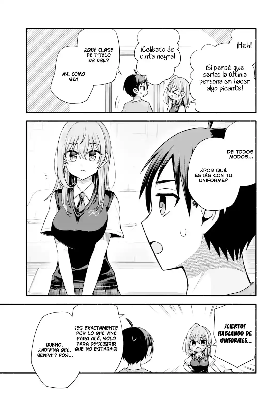 Tomodachi no Imouto ga Ore ni Dake Uzai Capítulo 41.2 - Page 7