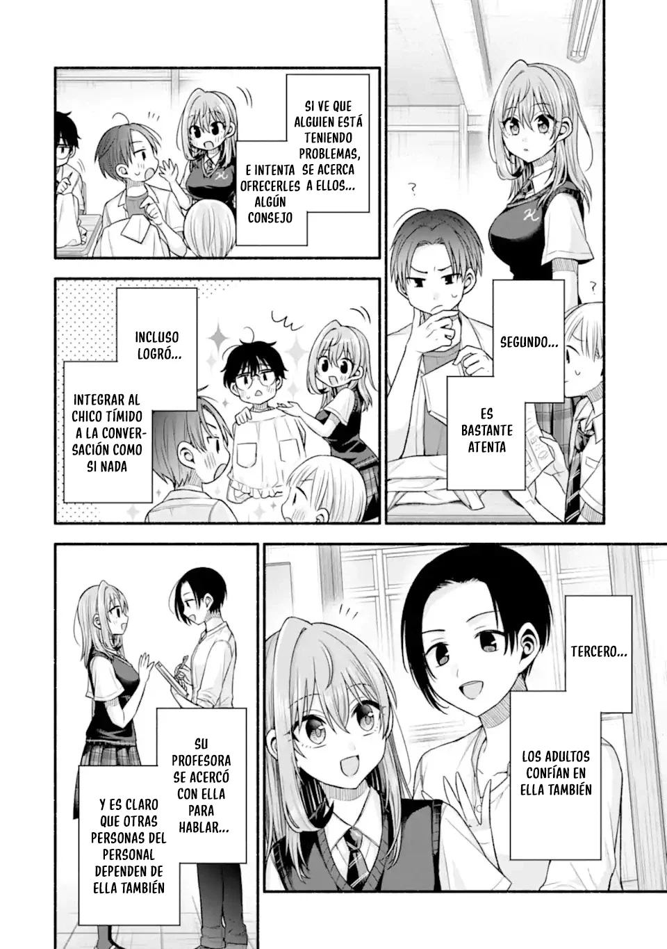 Tomodachi no Imouto ga Ore ni Dake Uzai Capítulo 42.1 - Page 10