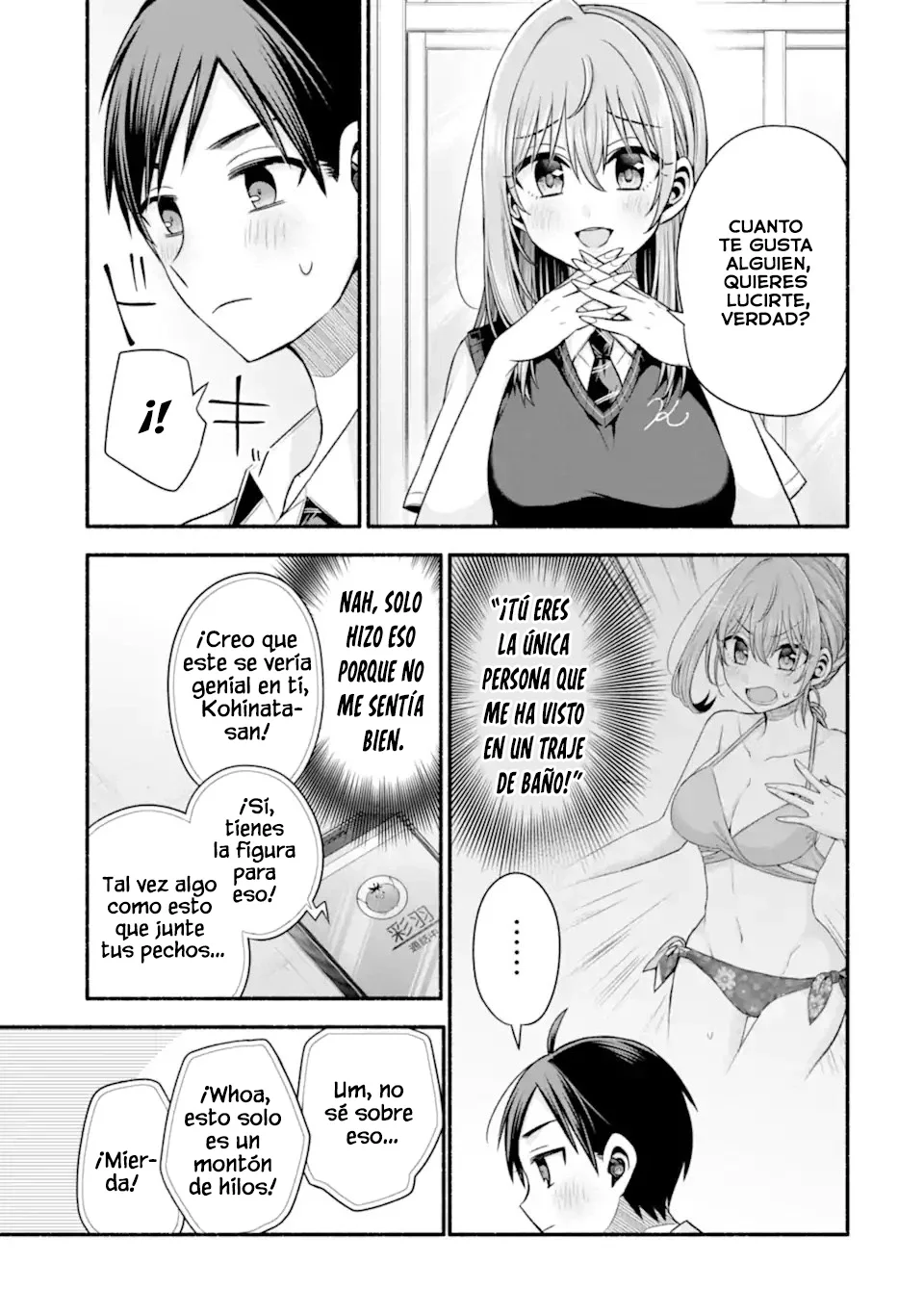 Tomodachi no Imouto ga Ore ni Dake Uzai Capítulo 42.1 - Page 7