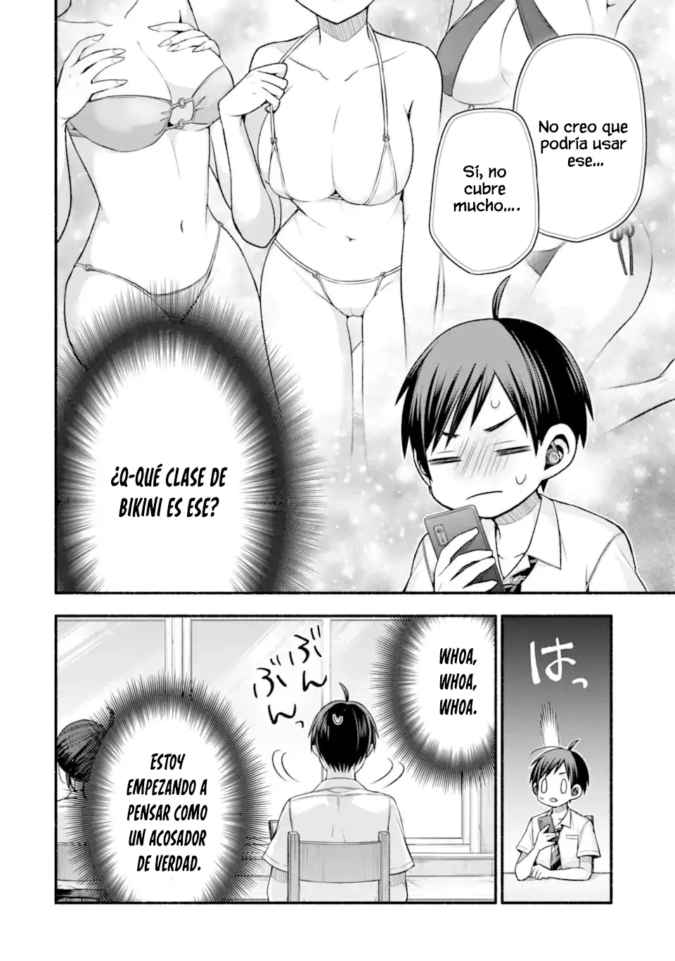 Tomodachi no Imouto ga Ore ni Dake Uzai Capítulo 42.1 - Page 8